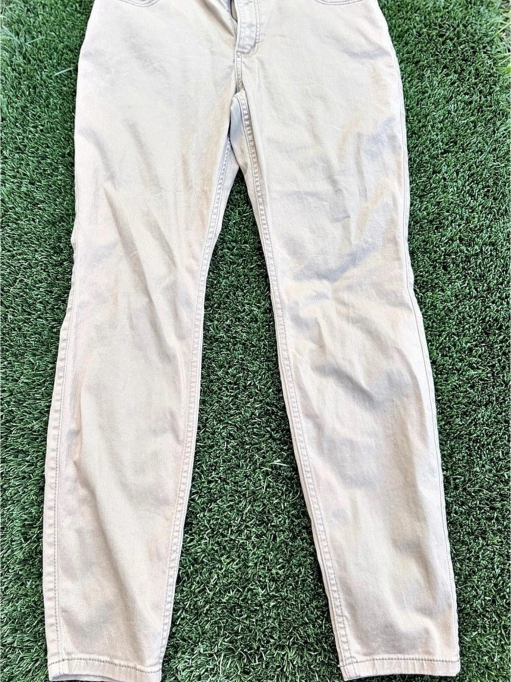Hollister High-Rise Super Skinny Jeans Straight Leg Jeans Waist 28